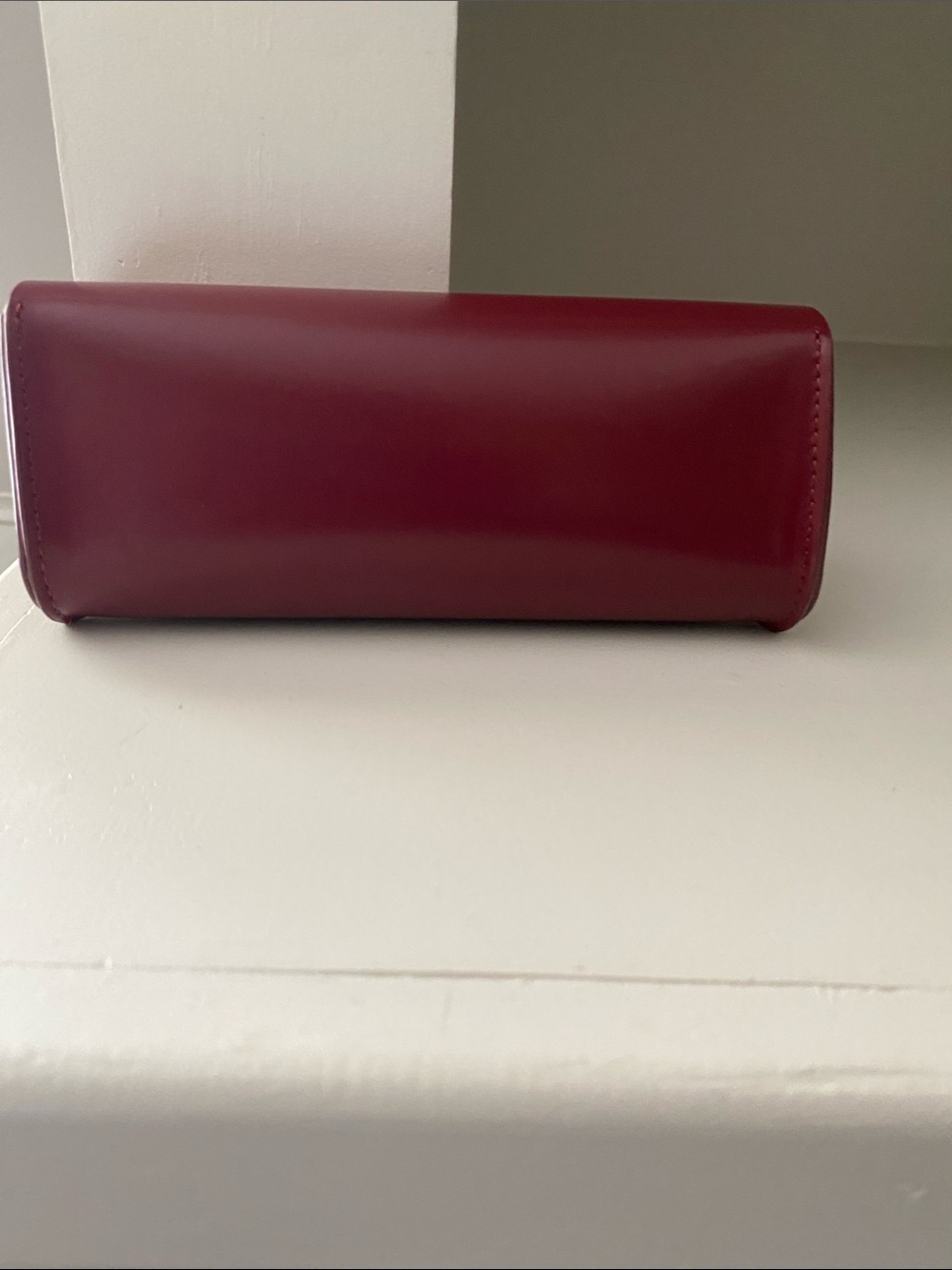 Gucci Velvet Glasses Case – Burgundy Red Replacement Sunglass Pouch - Picture 2 of 5